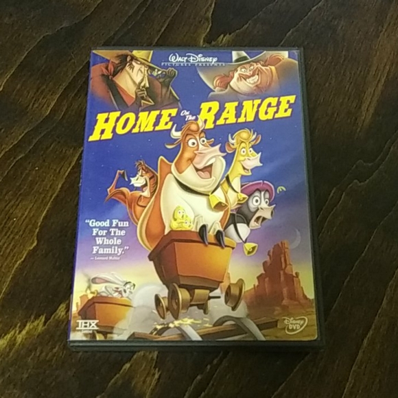 Home on the Range DVD - Picture 1 of 5
